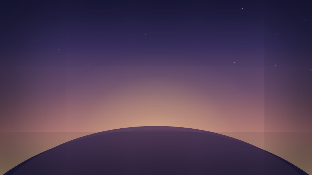 A calm, atmospheric evening sky easing toward a soft horizon glow — a gentle image for winding down before the week